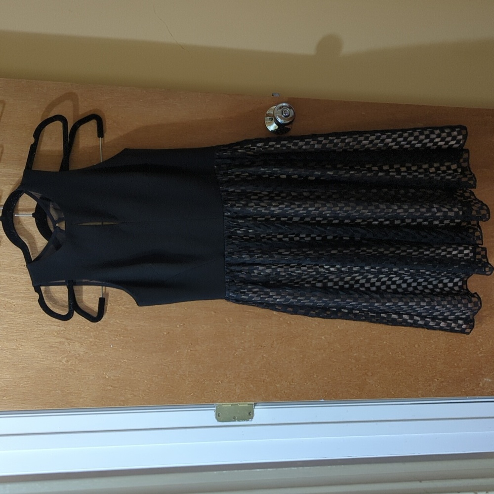 Maggy London Black Dress - Size 4